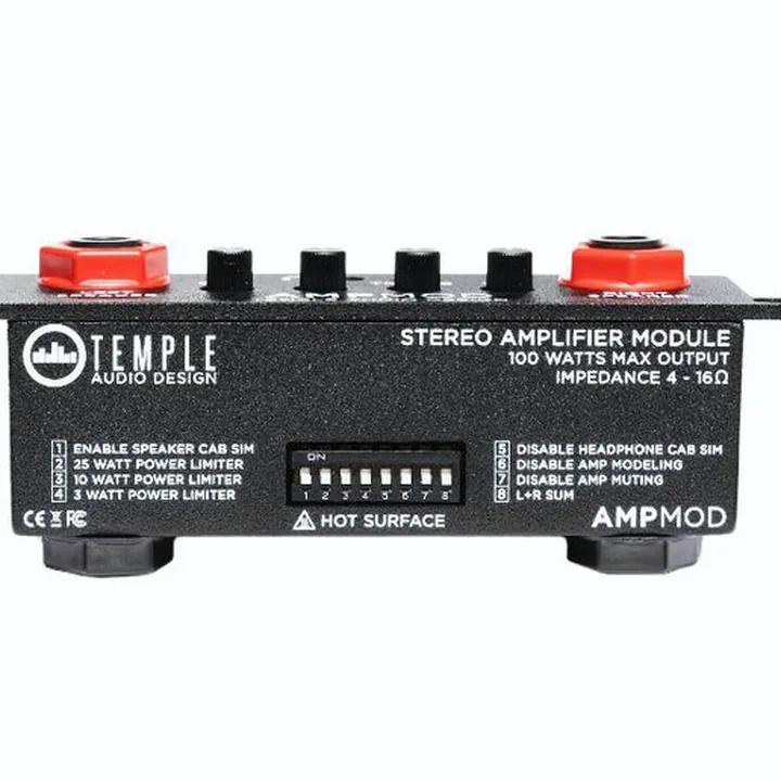 Avis, Test : Temple Audio Design AMP MOD Stereo Amp Module