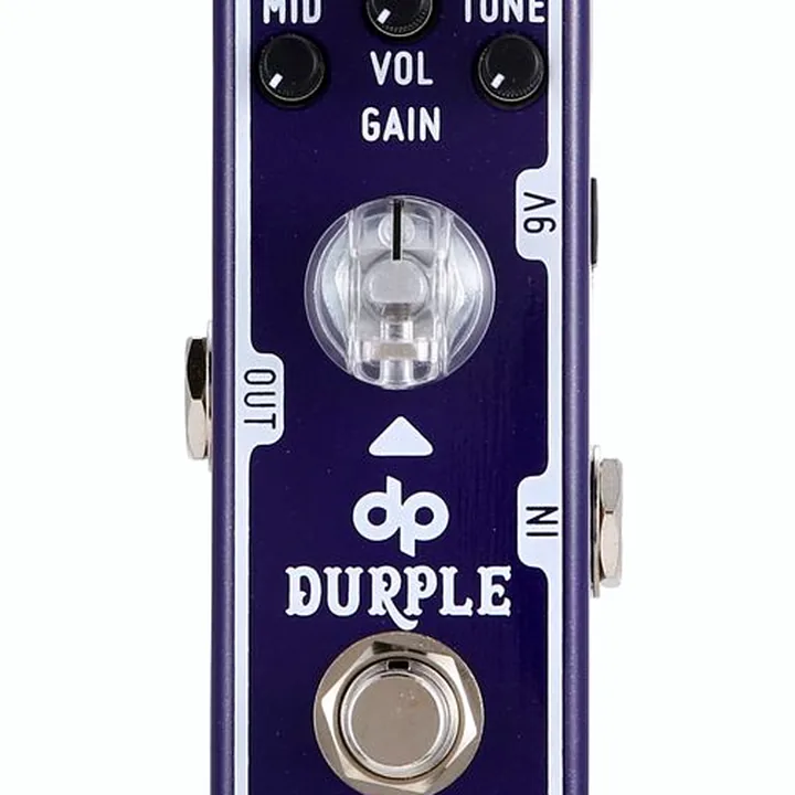 Avis, Test : Tone City Durple – Overdrive