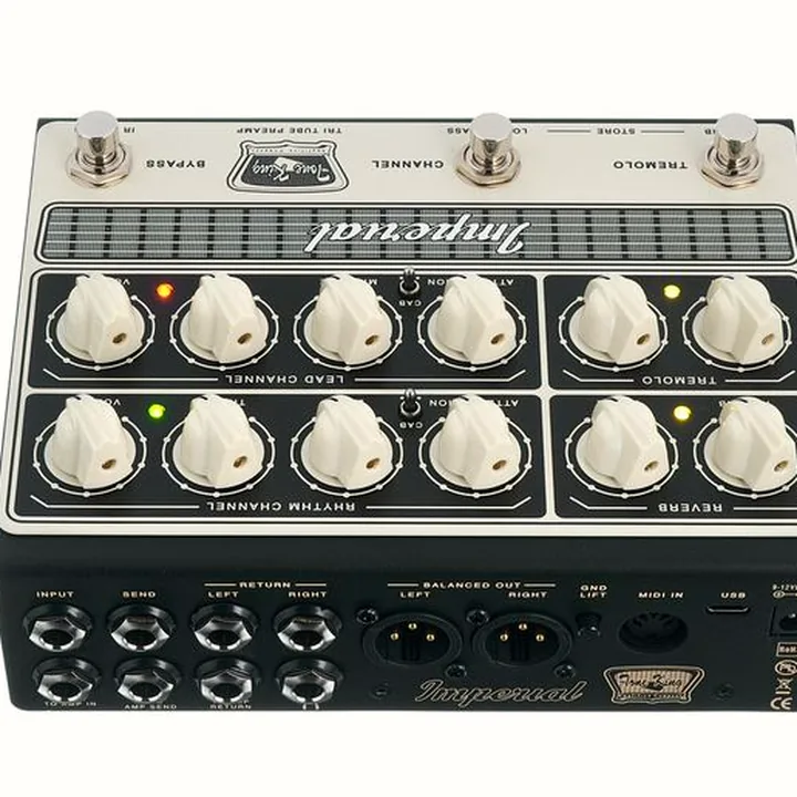 Avis & Test : Tone King Imperial Tri-Tube Preamp