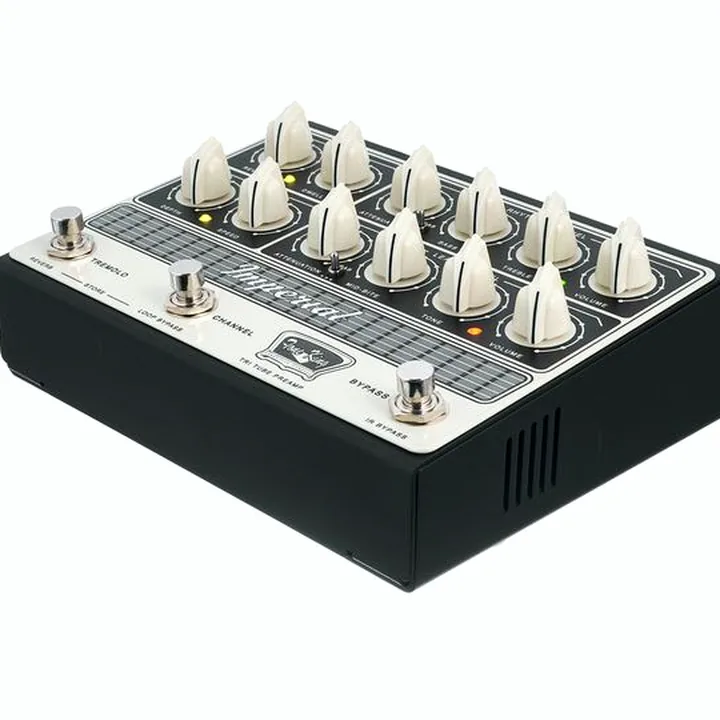 Avis & Test : Tone King Imperial Tri-Tube Preamp