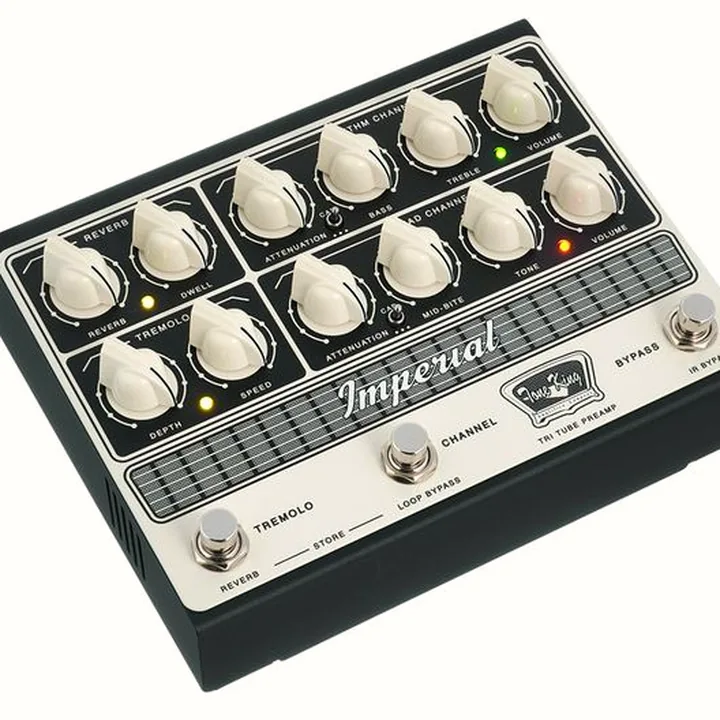 Avis & Test : Tone King Imperial Tri-Tube Preamp
