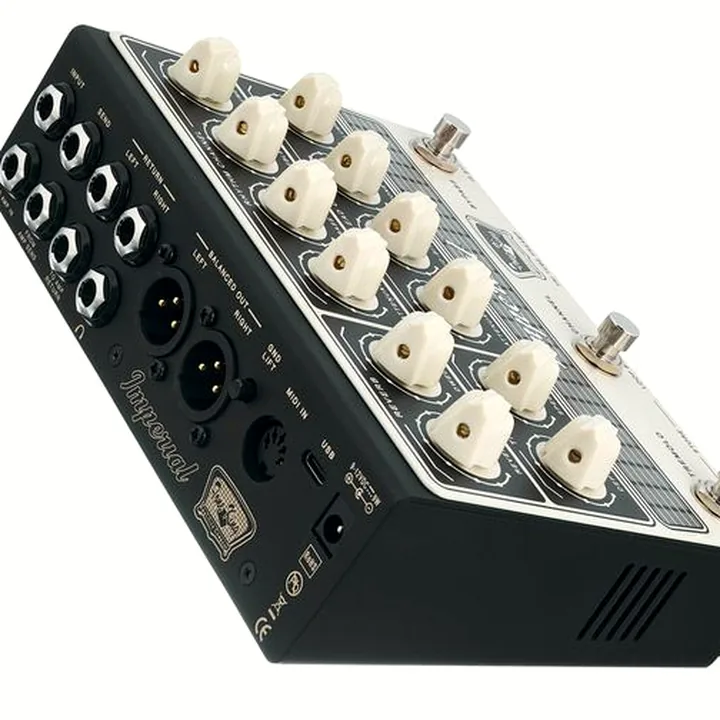 Avis & Test : Tone King Imperial Tri-Tube Preamp