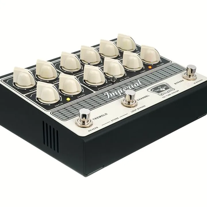 Avis & Test : Tone King Imperial Tri-Tube Preamp