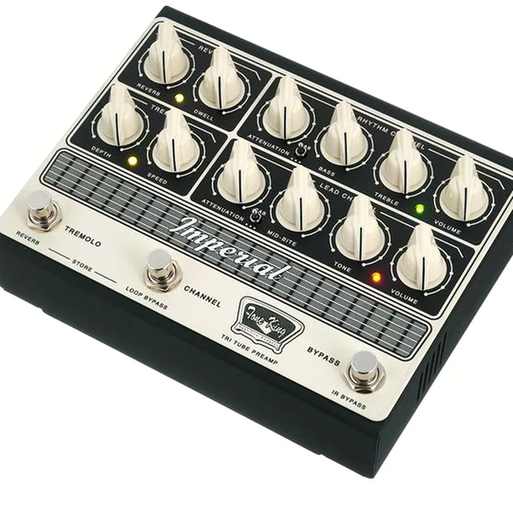 Avis & Test : Tone King Imperial Tri-Tube Preamp