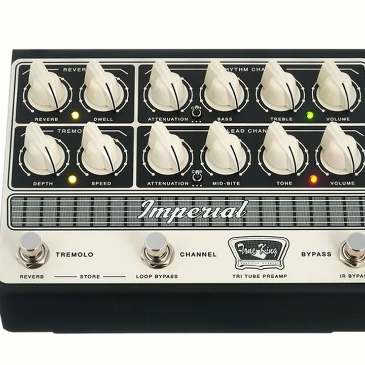 Avis & Test : Tone King Imperial Tri-Tube Preamp