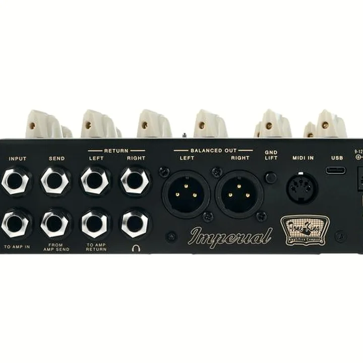 Avis & Test : Tone King Imperial Tri-Tube Preamp