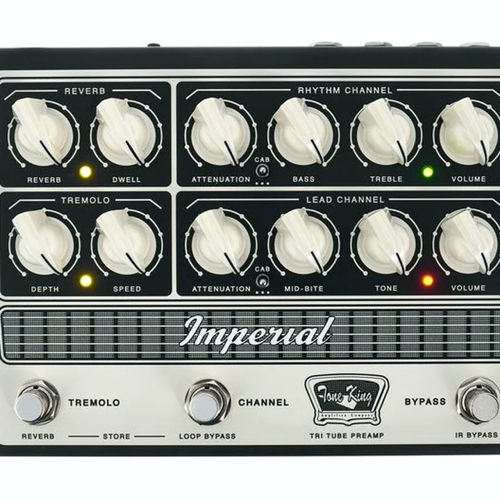 Avis & Test : Tone King Imperial Tri-Tube Preamp