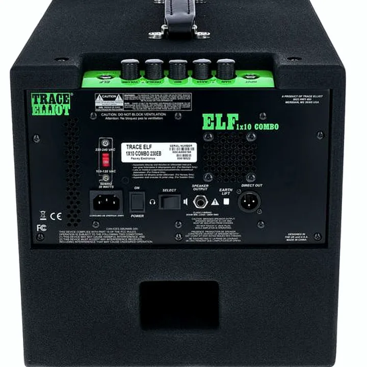 Avis & Test : Trace Elliot ELF C110
