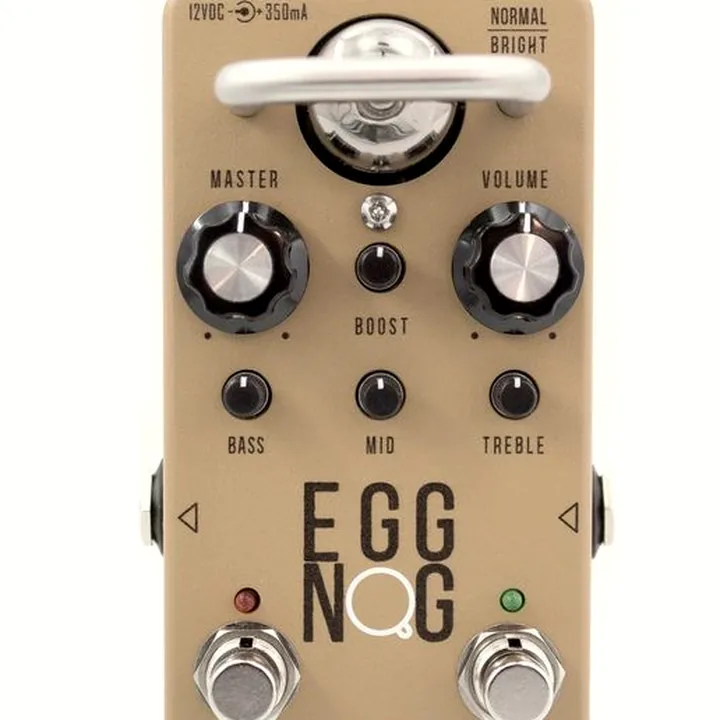 Avis & Test : Tubesteader Eggnog Pre/Overdrive