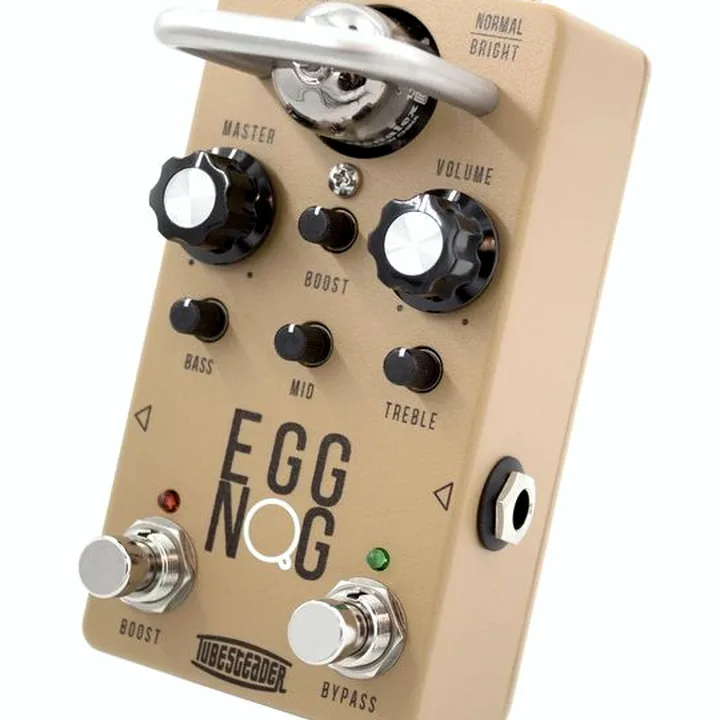 Avis & Test : Tubesteader Eggnog Pre/Overdrive