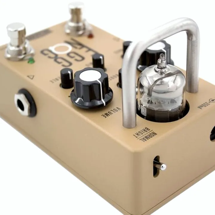 Avis & Test : Tubesteader Eggnog Pre/Overdrive