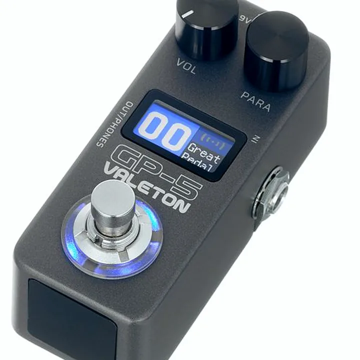 Avis & Test Valeton GP-5 + Cab Bundle