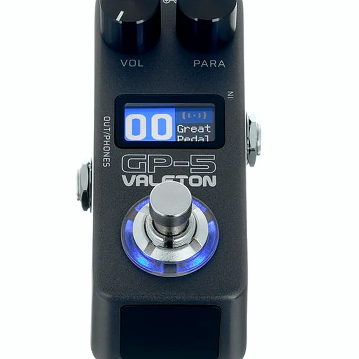 Avis & Test Valeton GP-5 + Cab Bundle