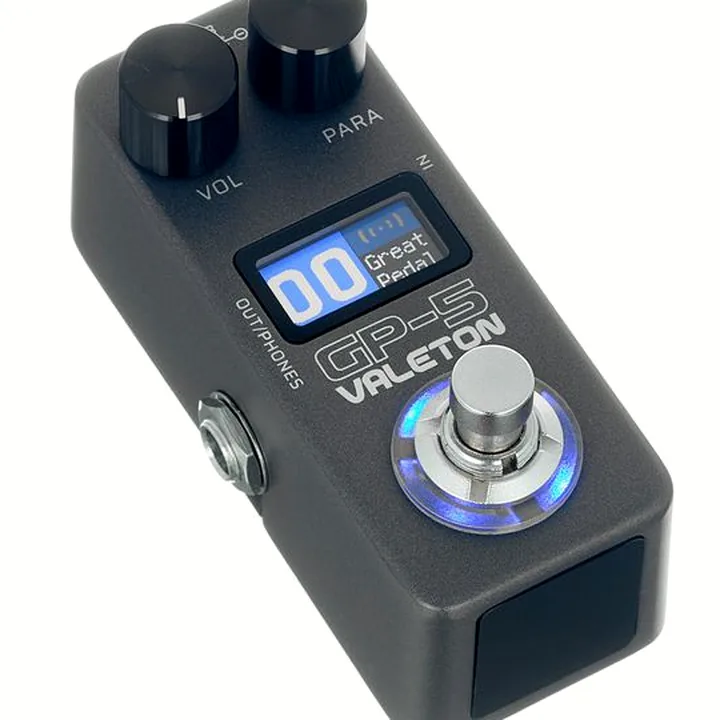 Avis & Test Valeton GP-5 + Cab Bundle