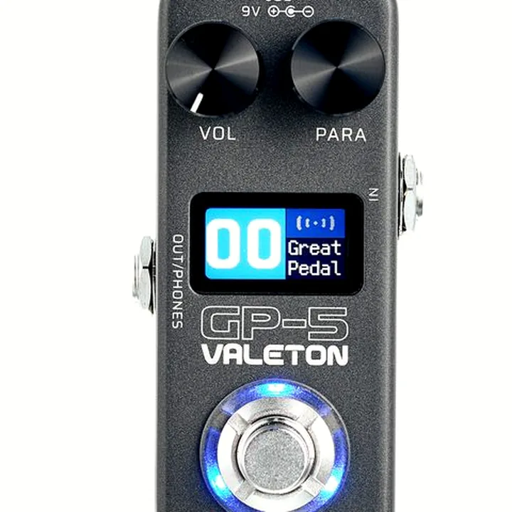 Avis & Test Valeton GP-5 + Cab Bundle