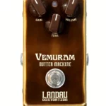 Avis & Test Vemuram Butter Machine Overdrive