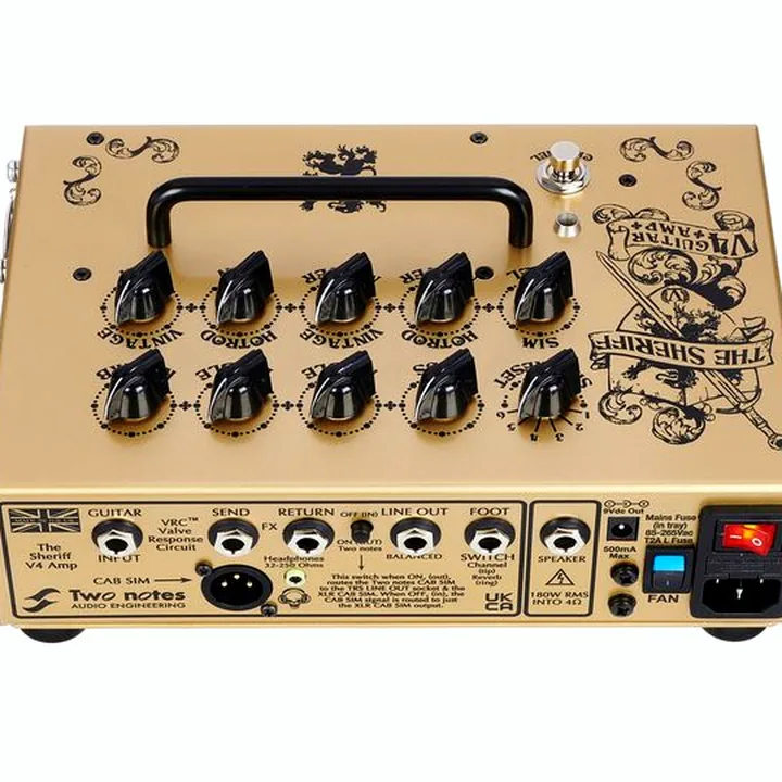 Avis & Test : Victory Amplifiers V4 Sheriff Power Amp TN-HP