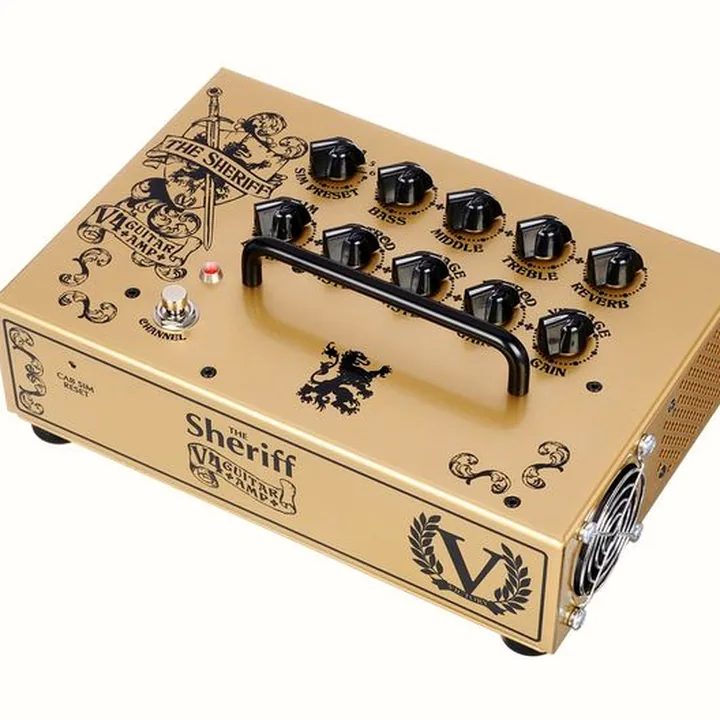 Avis & Test : Victory Amplifiers V4 Sheriff Power Amp TN-HP