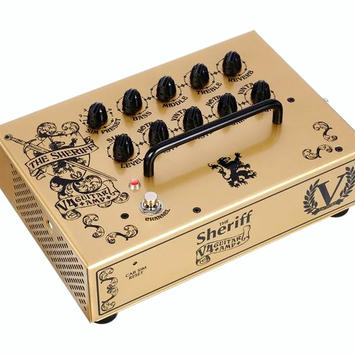 Avis & Test : Victory Amplifiers V4 Sheriff Power Amp TN-HP