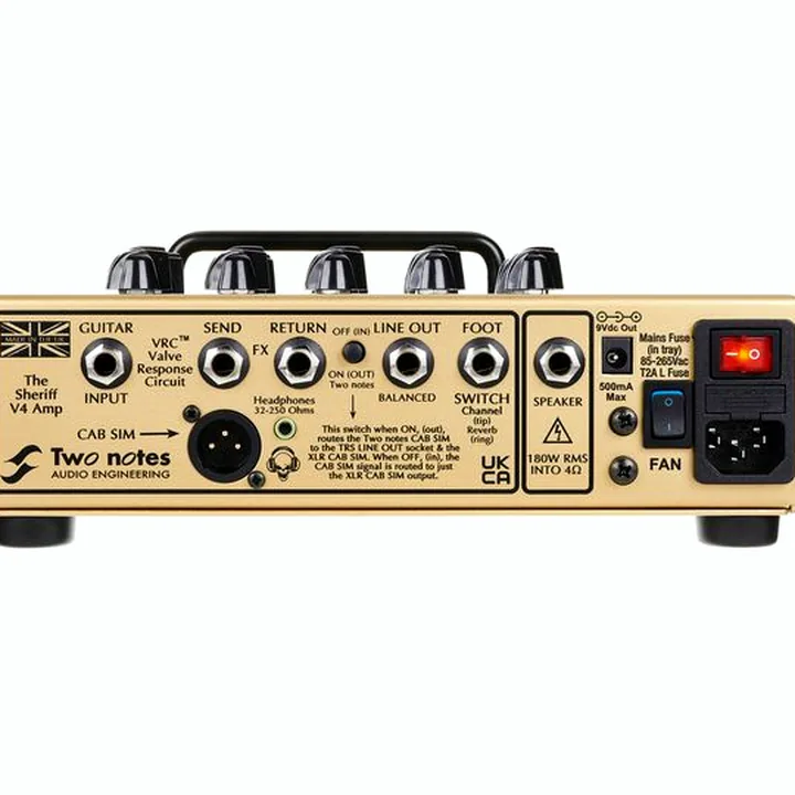 Avis & Test : Victory Amplifiers V4 Sheriff Power Amp TN-HP