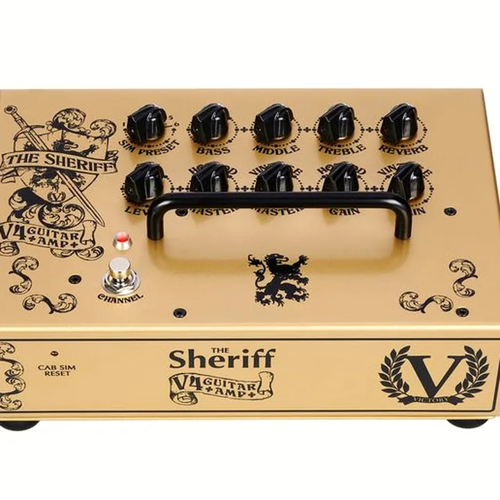 Avis & Test : Victory Amplifiers V4 Sheriff Power Amp TN-HP
