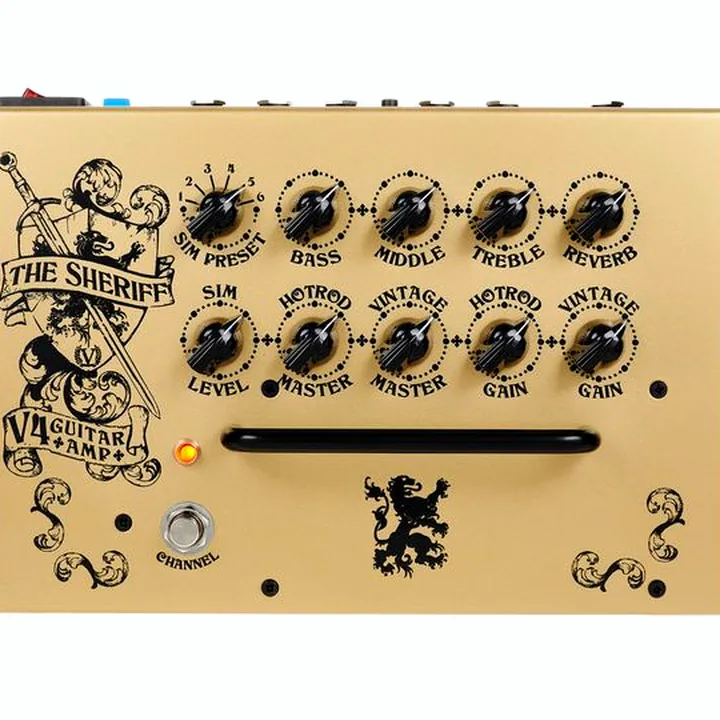 Avis & Test : Victory Amplifiers V4 Sheriff Power Amp TN-HP