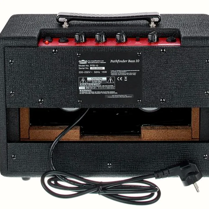 Avis, Test : Vox Pathfinder 10 Bass