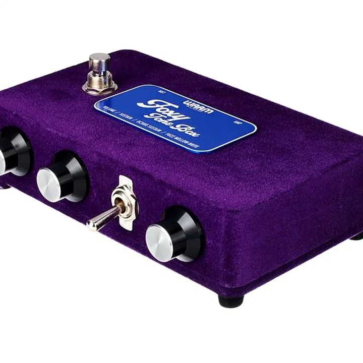 Avis & Test Warm Audio Foxy Tone Purple 70th Fuzz