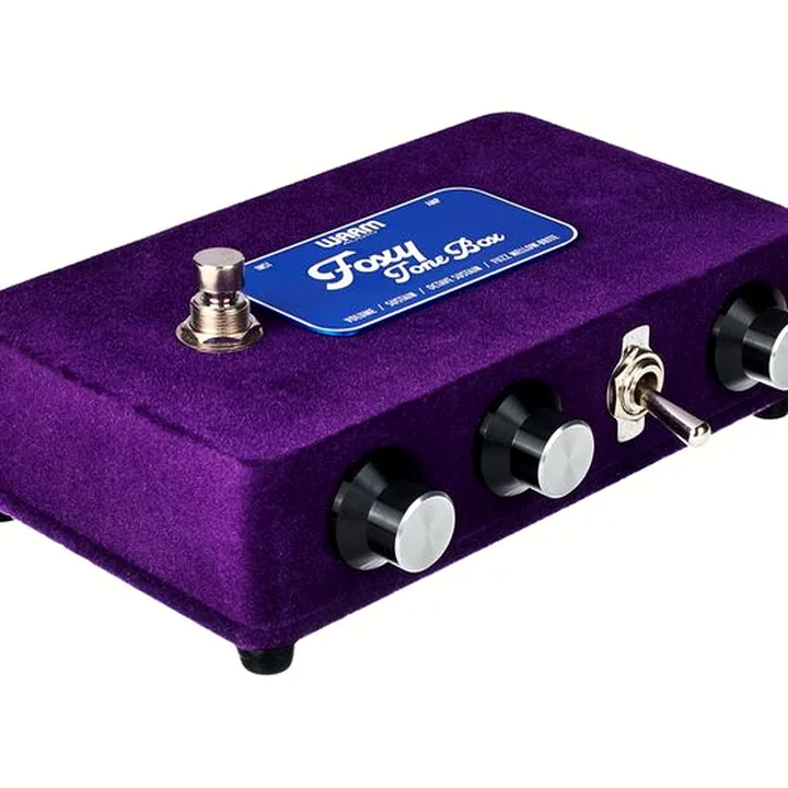 Avis & Test Warm Audio Foxy Tone Purple 70th Fuzz