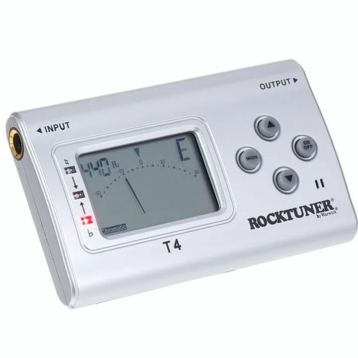 Avis & Test : Warwick Rocktuner T4 Auto-Chrom.Tuner