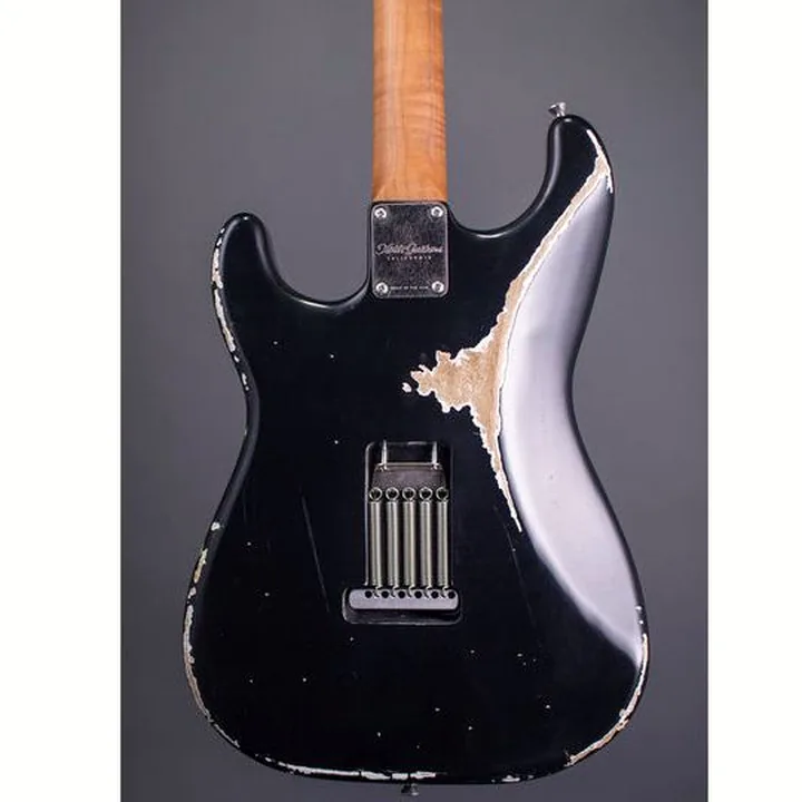Avis & Test : Xotic Guitars XSC-1 Ash MN BLK Heavy