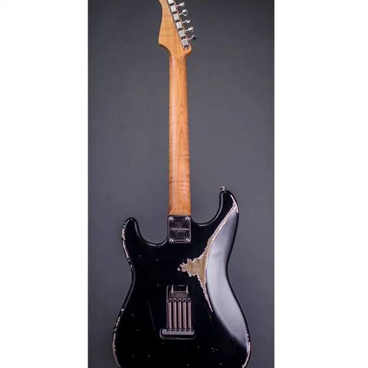 Avis & Test : Xotic Guitars XSC-1 Ash MN BLK Heavy