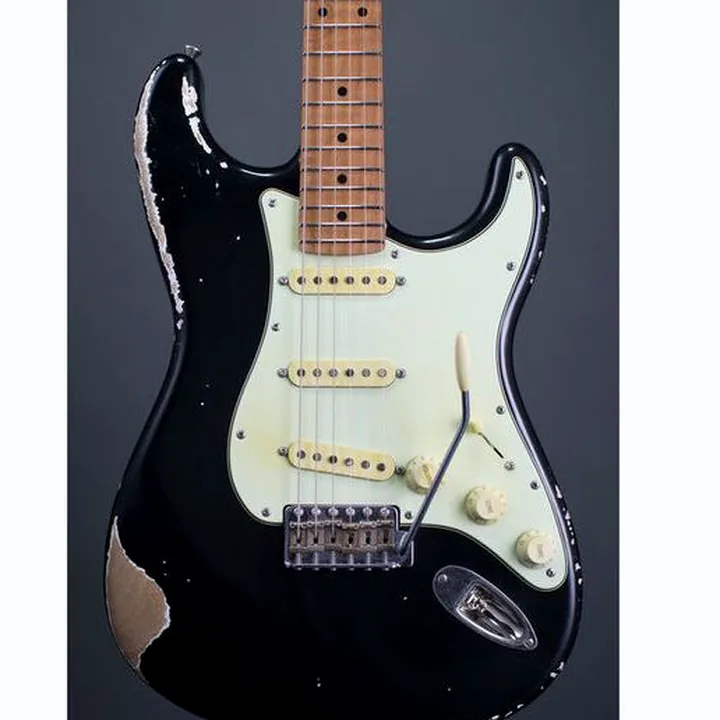 Avis & Test : Xotic Guitars XSC-1 Ash MN BLK Heavy