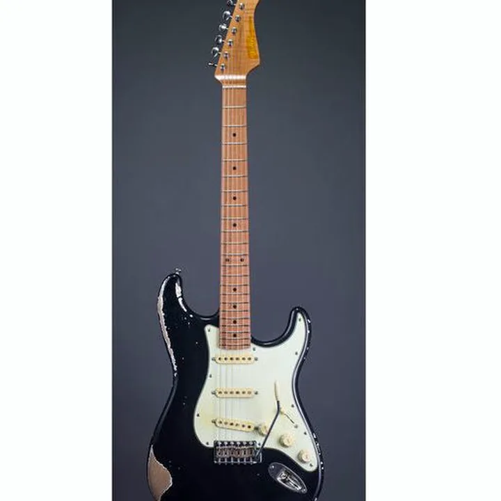 Avis & Test : Xotic Guitars XSC-1 Ash MN BLK Heavy