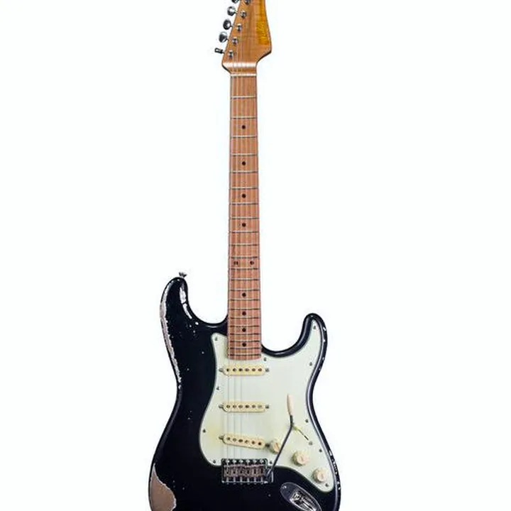 Xotic Guitars XSC-1 Ash MN BLK Heavy