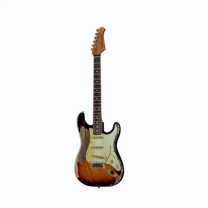 Xotic Guitars XSC-1 Ash RW 3TSB Super Aged