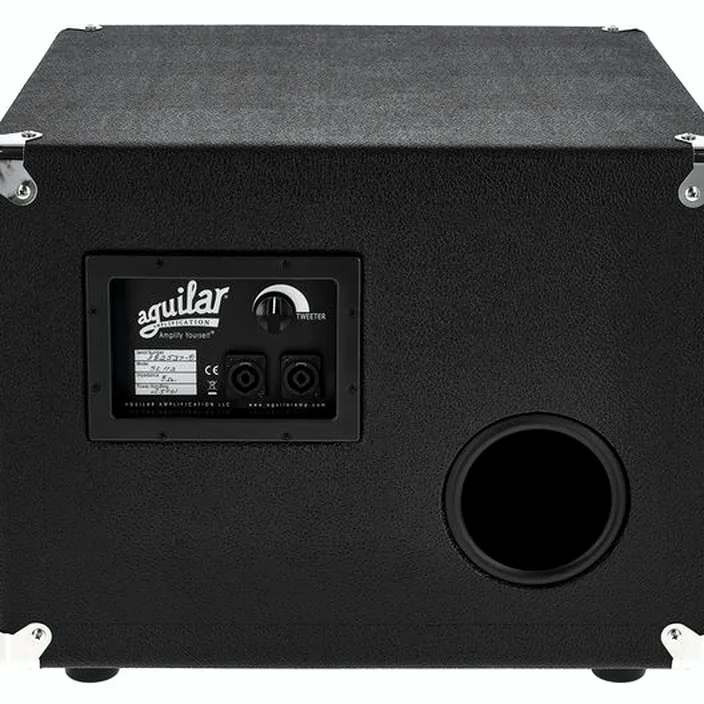 Et Test Baffle Aguilar SL112