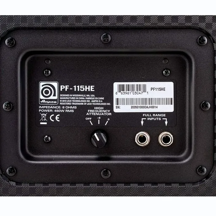 Baffle Ampeg PF-115HE Portaflex Avis & Test