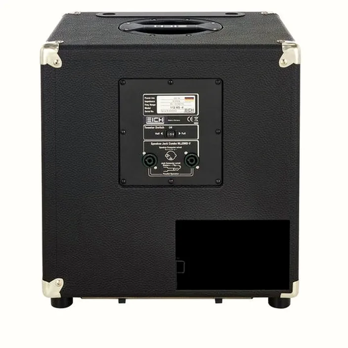 Et Test du baffle Eich Amplification 112XS-4 Cabinet