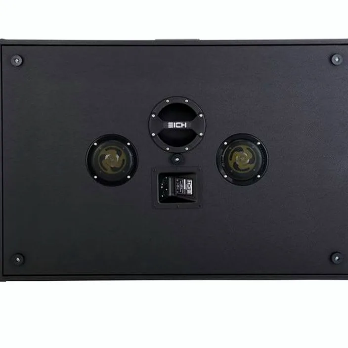Et Test Baffle Eich Amplification BassBoard L