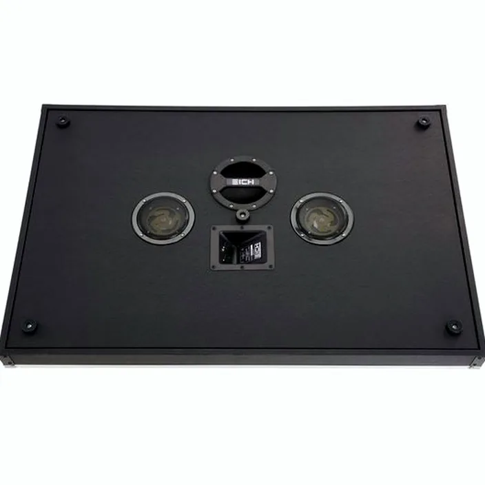 Et Test Baffle Eich Amplification BassBoard L