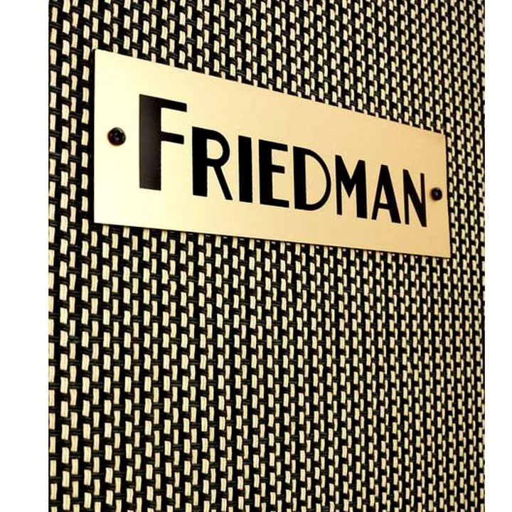 Baffle Friedman 412 Vintage , Test, Comparatif et Avis
