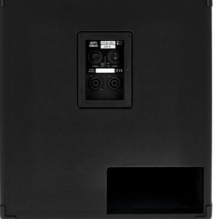 Le baffle GR Bass Cube 112-4 Avis & Test