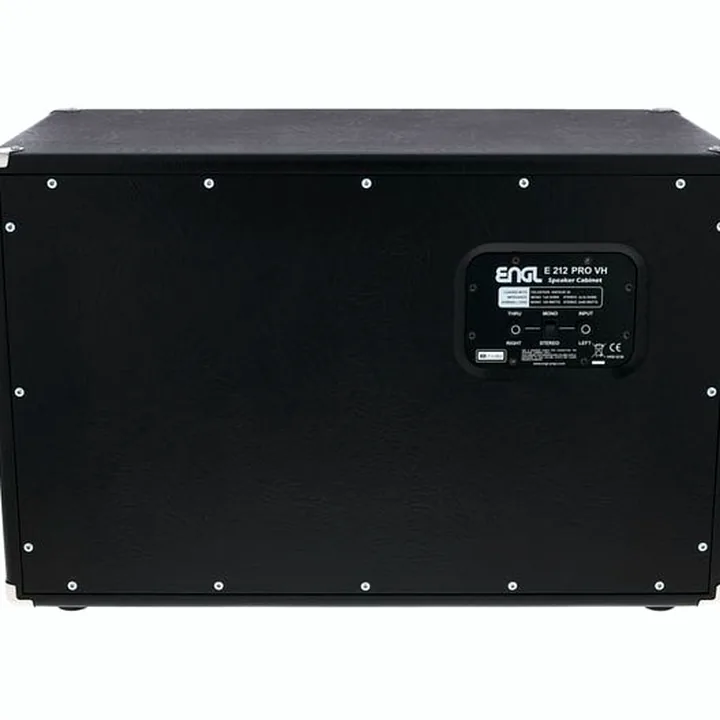 Baffle guitare Engl E212VH Pro BK , Test, Avis et Comparatif