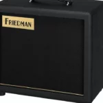 Baffle guitare Friedman Small 112 Black Cabinet : Avis, Test & Comparatif