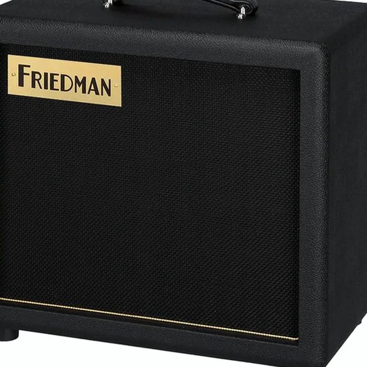 Baffle guitare Friedman Small 112 Black Cabinet : Avis, Test & Comparatif