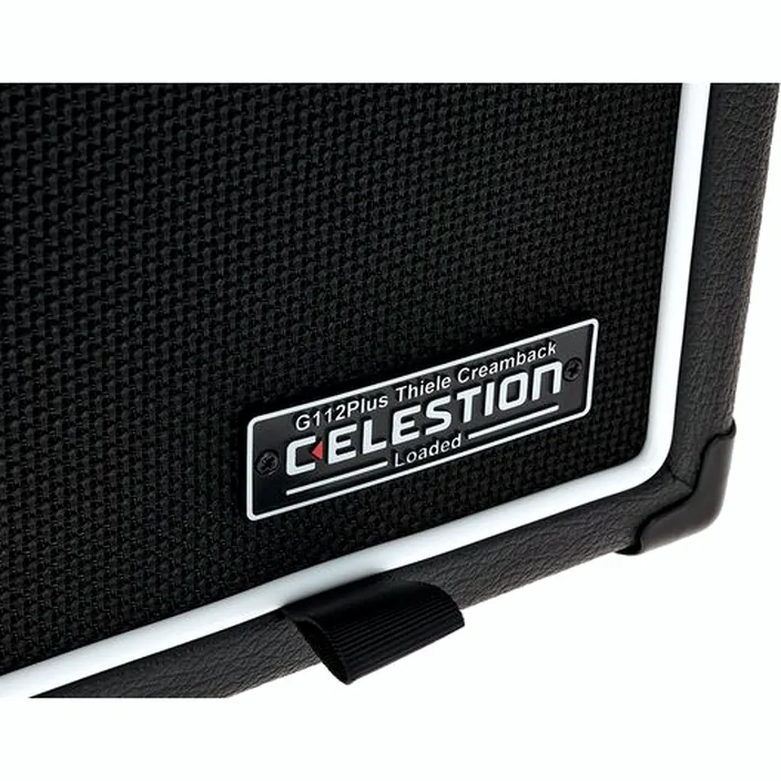 Baffle guitare Harley Benton G112Plus Thiele Creamback / Test, Avis & Comparatif