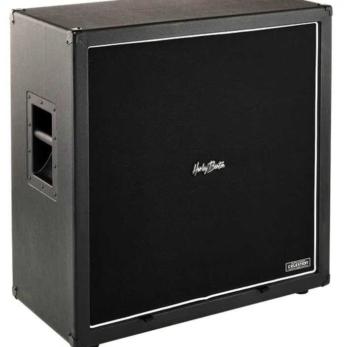Baffle guitare Harley Benton G412Plus Creamback , Avis, Comparatif & Test