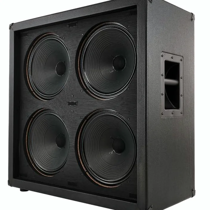 Baffle guitare Harley Benton G412Plus Creamback , Avis, Comparatif & Test