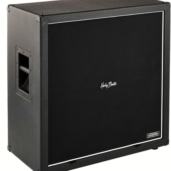 Baffle guitare Harley Benton G412Plus Greenback
